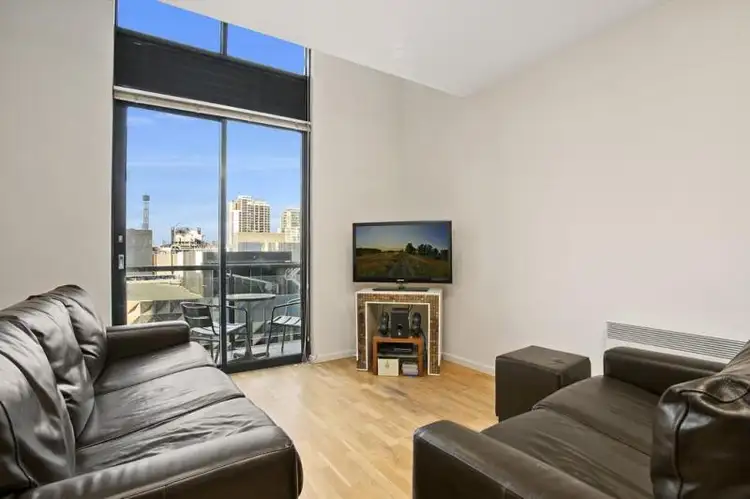 Main view of Homely apartment listing, 1712/87 Franklin Street, Melbourne VIC 3000