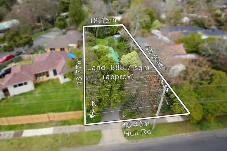 Main view of Homely house listing, 60 Hull Road, Croydon VIC 3136