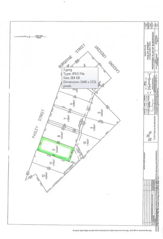 Third view of Homely land listing, 160 Pasley Street, Huntly VIC 3551