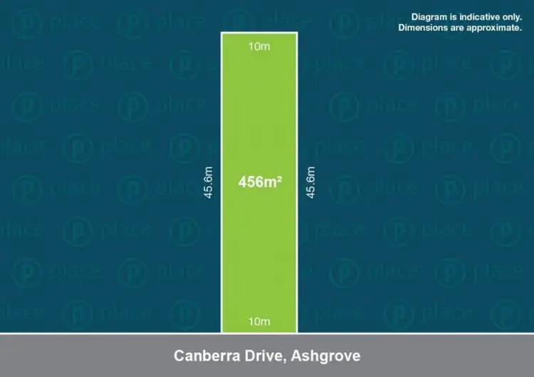 Second view of Homely land listing, 74 Canberra Drive, Ashgrove QLD 4060