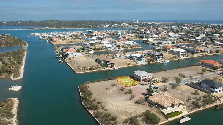 Second view of Homely land listing, 67 (Lot 763) Cormorant Key, Wannanup WA 6210