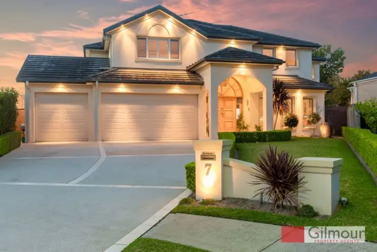 7 Saintly Court, Castle Hill NSW 2154