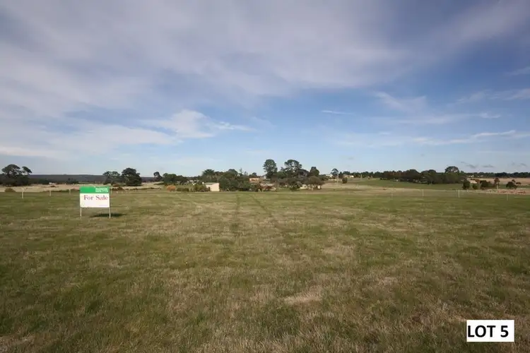 Lot 5 Sunrise Court, Haddon VIC 3351