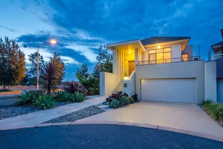 Second view of Homely townhouse listing, 1/7 Beachcomber Place, Sanctuary Lakes VIC 3030