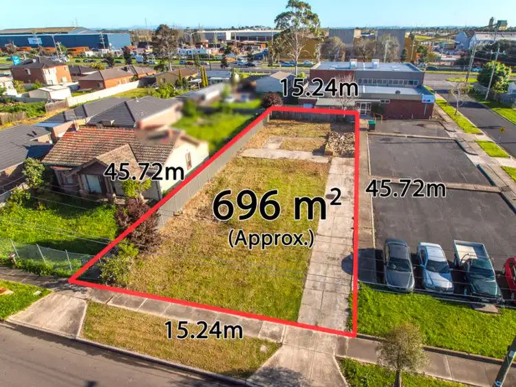 Main view of Homely land listing, 4 York Street, Albion VIC 3020