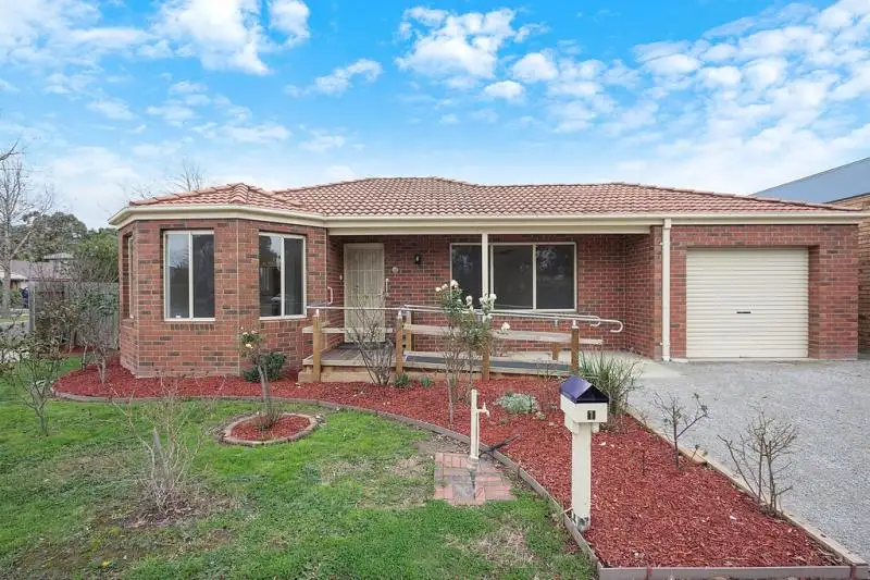 Main view of Homely house listing, 1 Lyrebird Walk, Whittlesea VIC 3757
