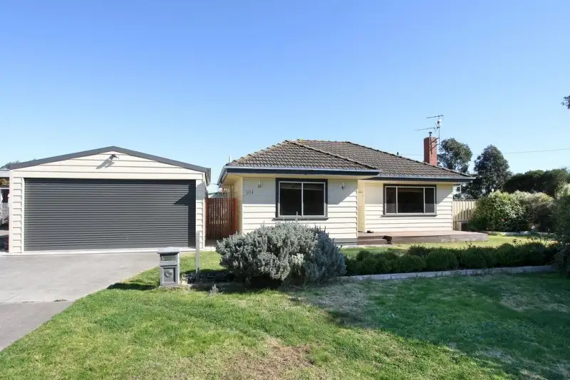 Main view of Homely house listing, 101 Thomson Street, Sale VIC 3850