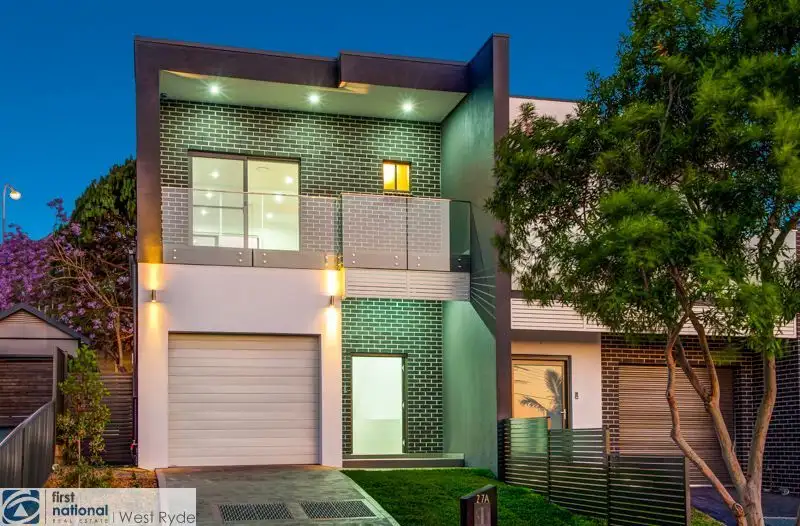 Main view of Homely house listing, 27A Hinkler Street, Ermington NSW 2115