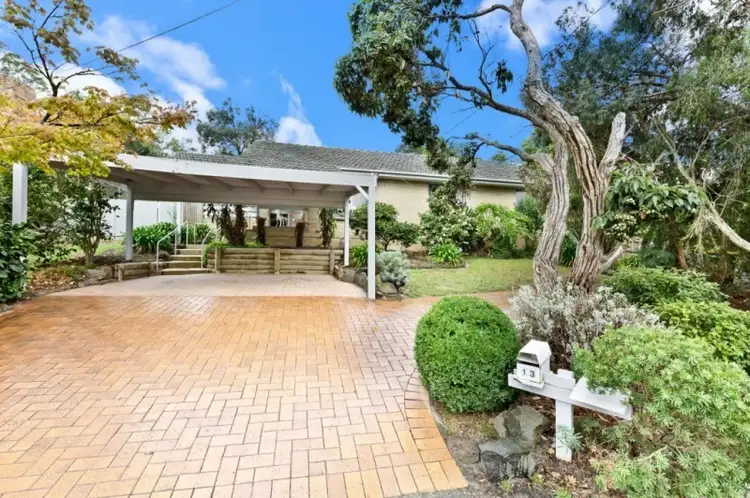 Main view of Homely house listing, 13 Grey Street, Eltham VIC 3095