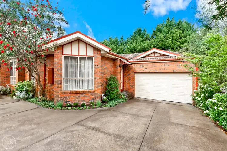 Main view of Homely unit listing, 3/94 Bridge Street, Eltham VIC 3095