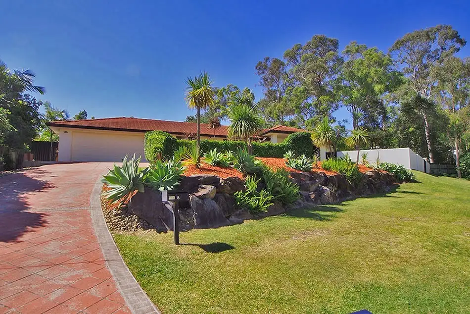 Main view of Homely house listing, 8 Greenwood Court, Parkwood QLD 4214