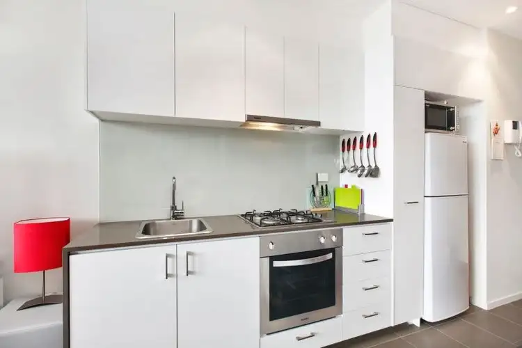Second view of Homely apartment listing, 1708/380 Little Lonsdale Street, Melbourne VIC 3000