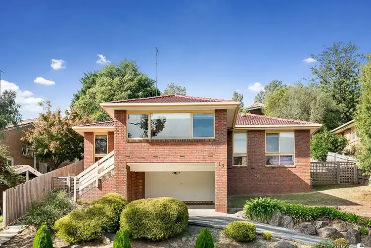Second view of Homely house listing, 18 Long Valley Way, Doncaster East VIC 3109