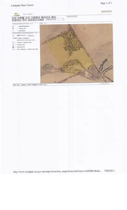 Fourth view of Homely land listing, Lot 6210 Billacabilla Road, Quairading WA 6383