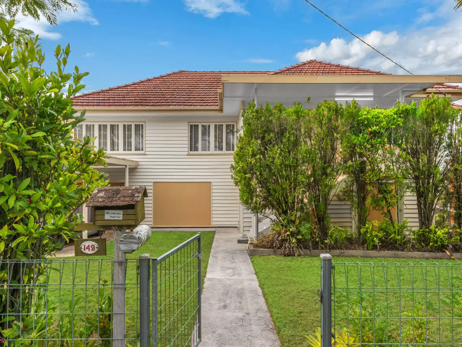 Main view of Homely house listing, 149 Bilsen Road, Wavell Heights QLD 4012