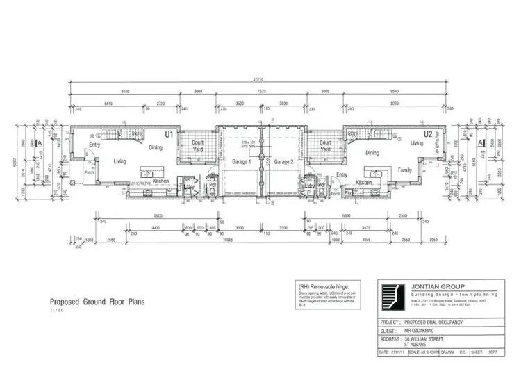Second view of Homely land listing, 38 William Street, St Albans VIC 3021