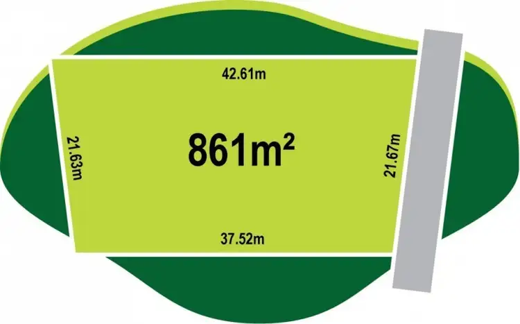 Main view of Homely land listing, Address available on request