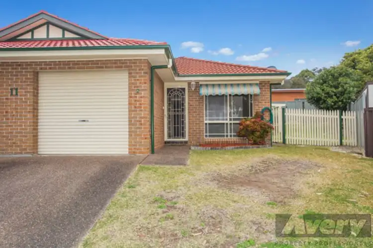 Main view of Homely semi-detached listing, 2/11 Nigel Place, Carey Bay NSW 2283