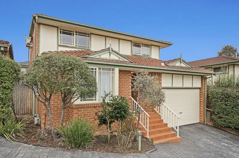 Main view of Homely townhouse listing, 4/32 Winfield Road, Balwyn North VIC 3104