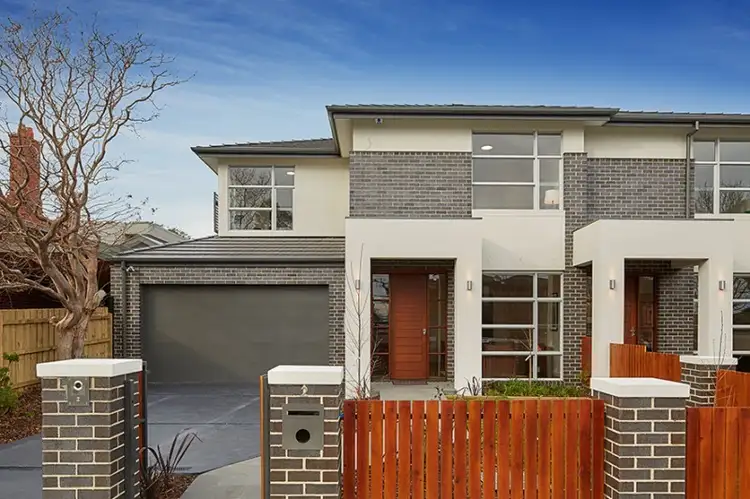 Main view of Homely townhouse listing, 2/4 Nicholls Road, Ormond VIC 3204