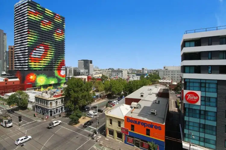 Fourth view of Homely apartment listing, 707/528 Swanston Street, Carlton VIC 3053