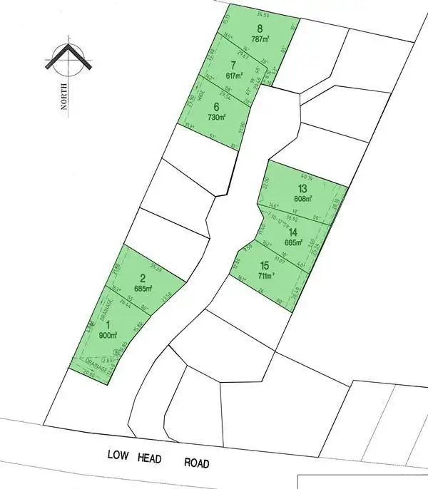 Main view of Homely land listing, LOT 2 The Leads, Low Head TAS 7253
