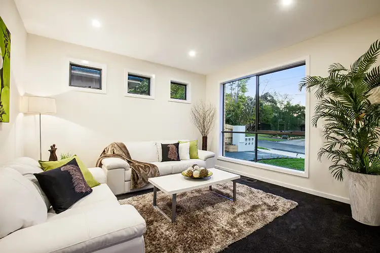 Second view of Homely townhouse listing, 1/10 Davison Street, Mitcham VIC 3132