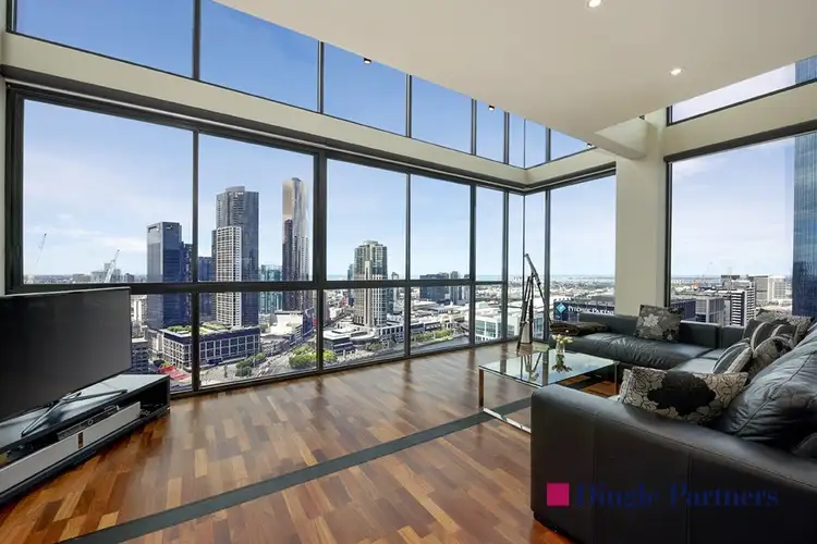 Main view of Homely apartment listing, 2408/60 Market Street, Melbourne VIC 3000