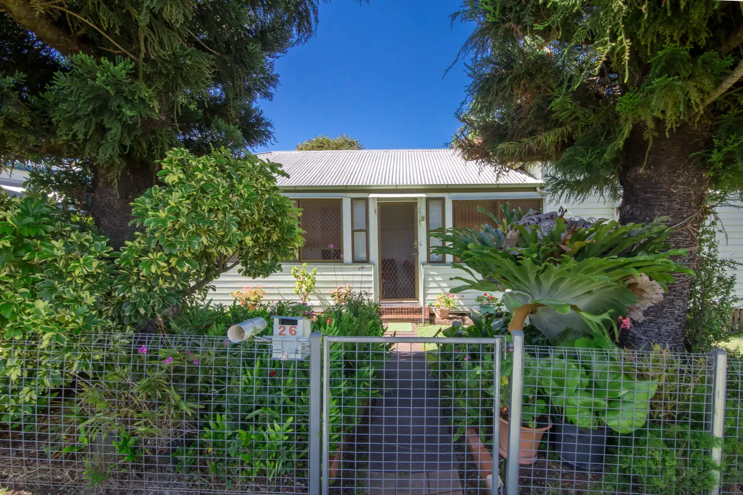 Main view of Homely house listing, 26 Greenham Street, Raceview QLD 4305