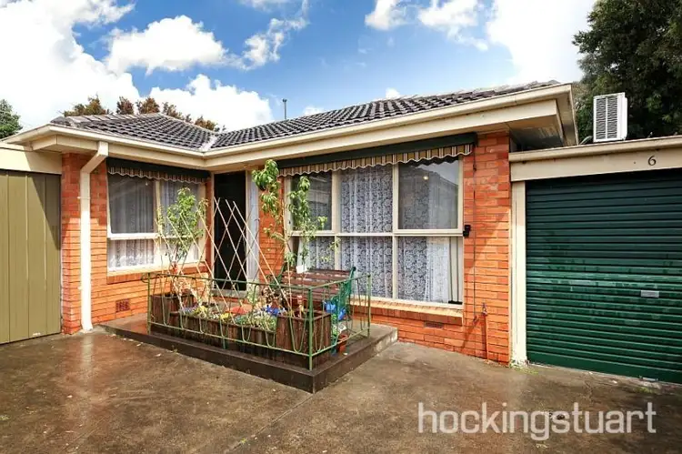 Main view of Homely unit listing, 6/33 Gnarwyn Road, Carnegie VIC 3163