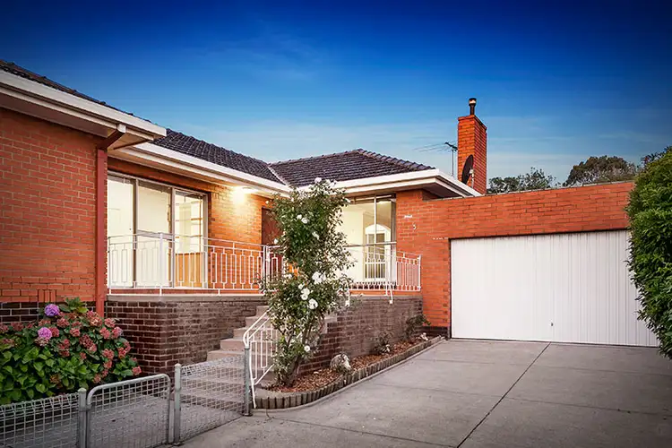 Second view of Homely house listing, 5 Riviera Avenue, Doncaster VIC 3108