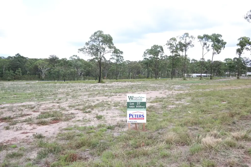 Main view of Homely land listing, Lot 37 Abbey Circ, Weston NSW 2326
