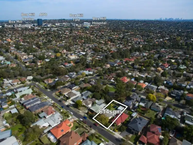 Second view of Homely house listing, 23 Harrison Street, Box Hill North VIC 3129