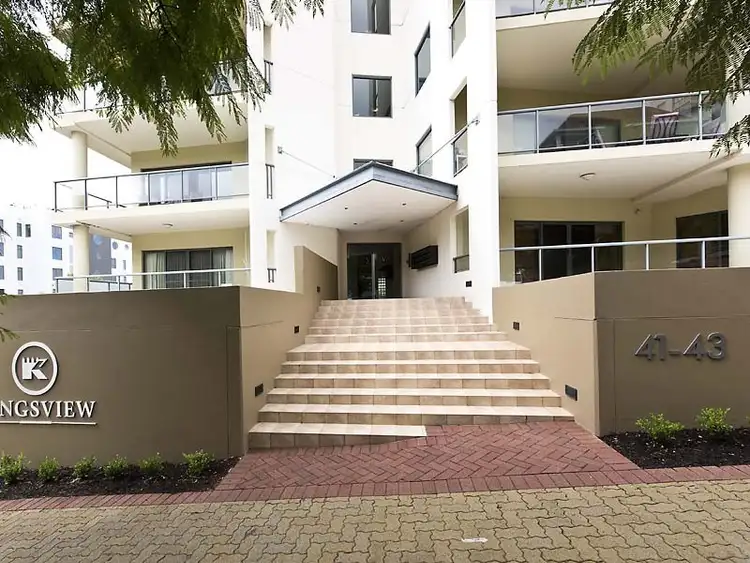 Sixth view of Homely apartment listing, 4/41-43 Mount Street, West Perth WA 6005