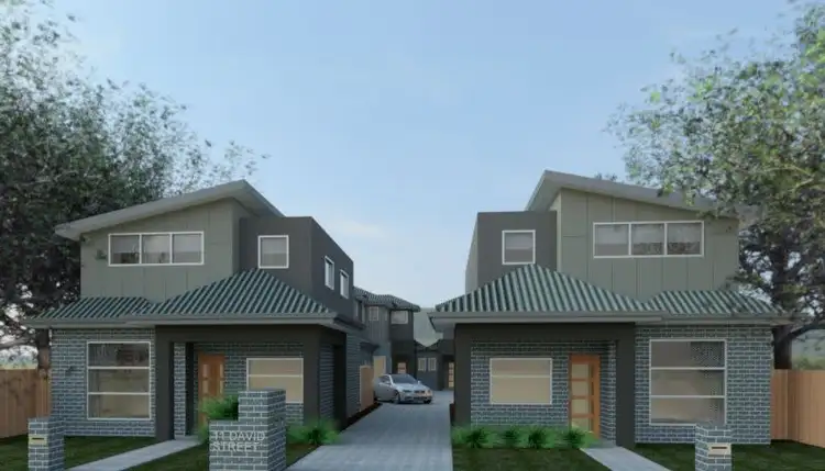 Second view of Homely townhouse listing, 3/11 David Street, Altona VIC 3018