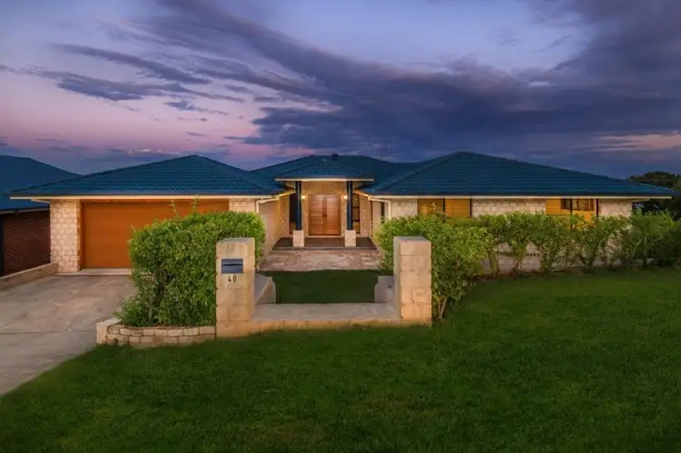 Main view of Homely house listing, 40 Martin Crescent, Junction Hill NSW 2460