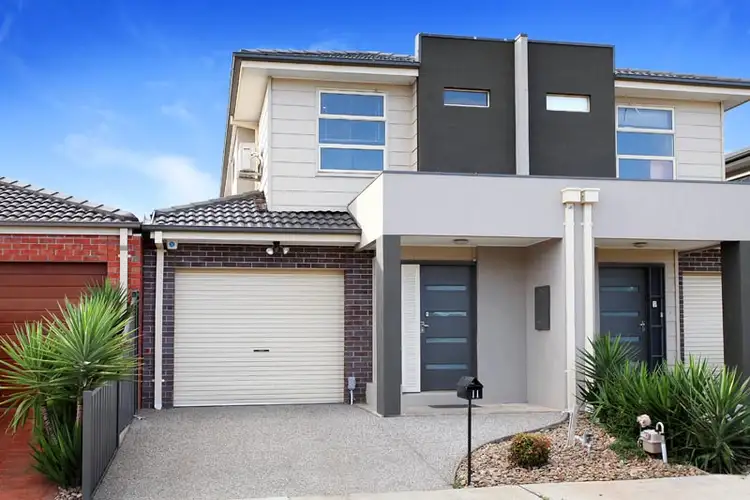 Main view of Homely townhouse listing, 11 Libby Lane, Sunshine West VIC 3020