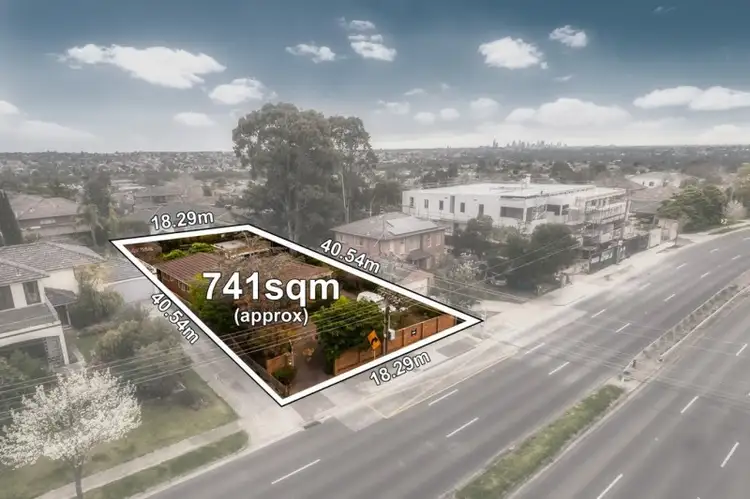 Main view of Homely house listing, 200 Manningham Road, Bulleen VIC 3105