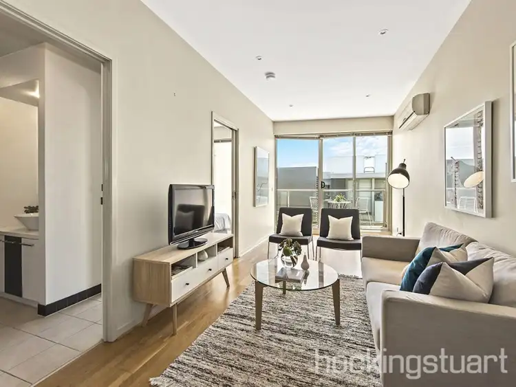 Third view of Homely apartment listing, 606/54 Nott Street, Port Melbourne VIC 3207