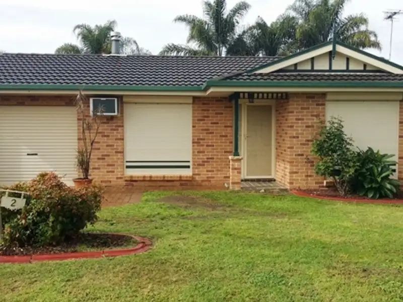 Main view of Homely house listing, 2 Gershwin Crescent, Claremont Meadows NSW 2747