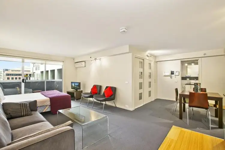 Third view of Homely apartment listing, 1401/325 Collins Street, Melbourne VIC 3000