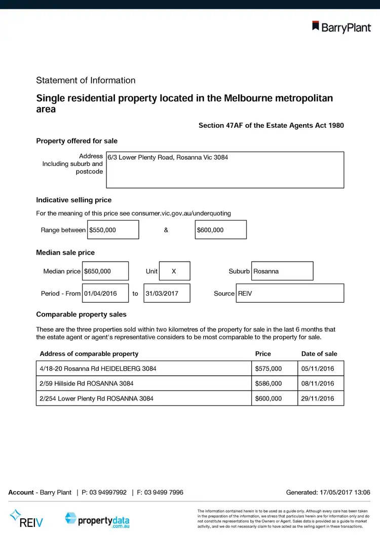 Sixth view of Homely unit listing, 6/3 Lower Plenty Road, Rosanna VIC 3084