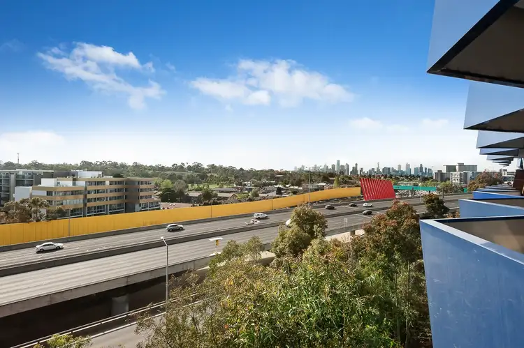 Third view of Homely apartment listing, 605/38 Mt Alexander Road, Travancore VIC 3032