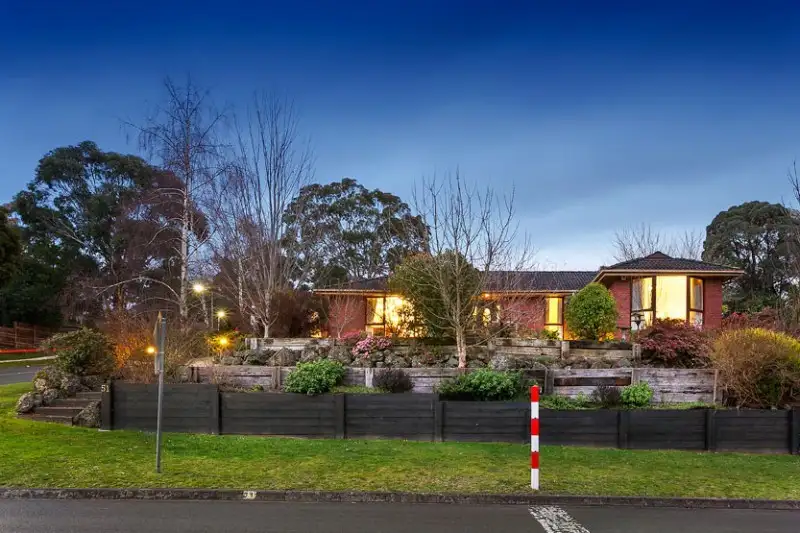 Main view of Homely house listing, 51 Churchill Drive, Mooroolbark VIC 3138