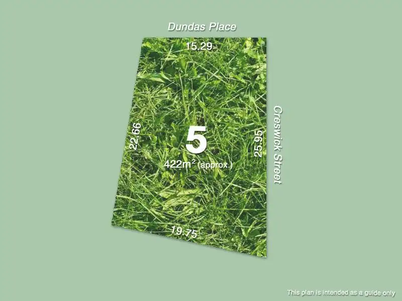 Main view of Homely land listing, 5 Creswick Street, Miners Rest VIC 3352