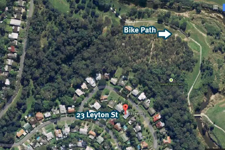 Main view of Homely house listing, 23 Leyton Street, Grange QLD 4051