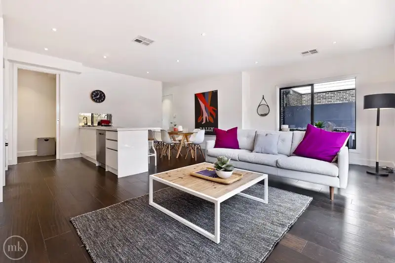 Main view of Homely townhouse listing, 13A Baldwin Avenue, Montmorency VIC 3094