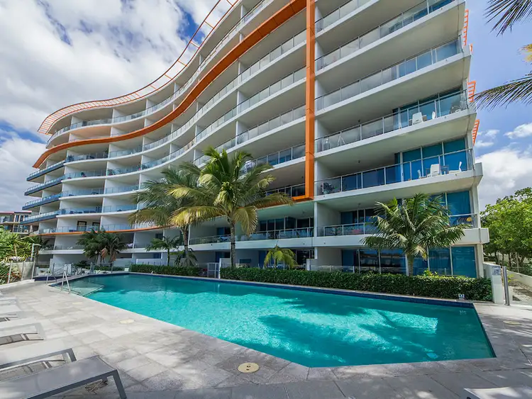 Second view of Homely apartment listing, 306/430 Marine Parade Silvershore Apartments, Biggera Waters QLD 4216