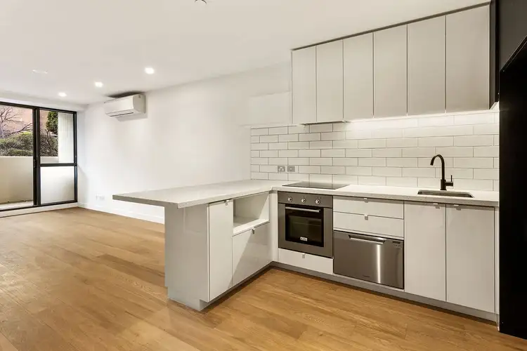 Second view of Homely apartment listing, 110/83 Flemington Road, North Melbourne VIC 3051