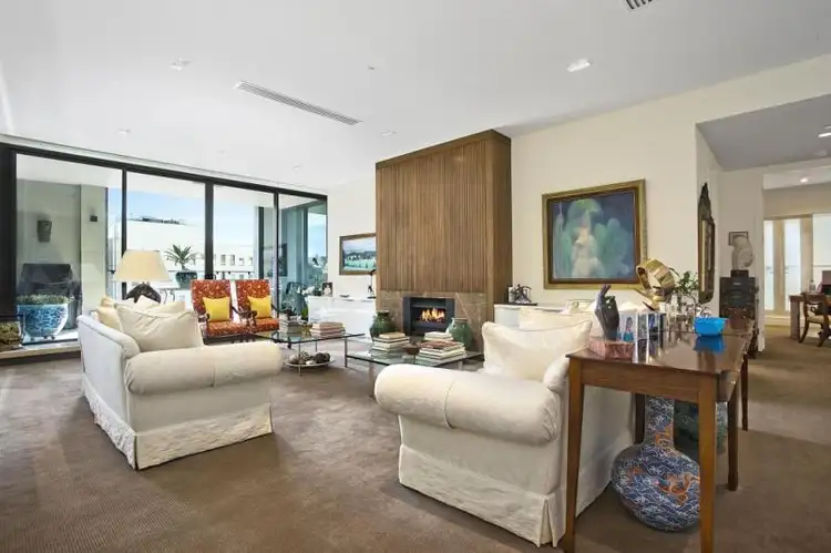 Second view of Homely apartment listing, 201/150 Clarendon Street, East Melbourne VIC 3002